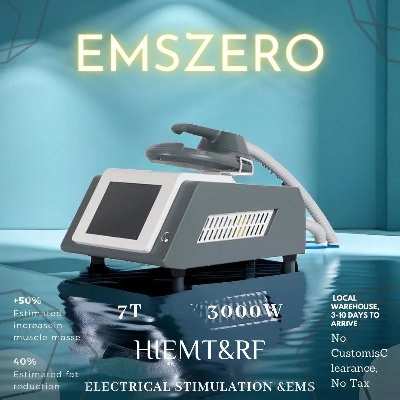 zero RF HI-EMT  NEO 근육 자극, 지방 연소 바디 조각 기계, 가정용, 3000W
